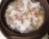 コロコロ牛肉と里芋の土手焼き風煮物作り方3写真