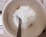 卵、油カット☆低カロリーマグカップケーキ作り方1写真