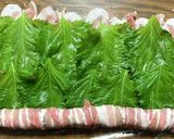 大葉豚ばら巻き串焼き作り方2写真