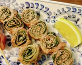 大葉豚ばら巻き串焼き作り方3写真
