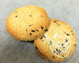 おからパウダー100%黒ゴマクッキー☆作り方6写真