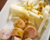 和風カレー味♪ポテト・ココットカマン♥作り方1写真