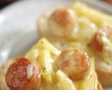 和風カレー味♪ポテト・ココットカマン♥作り方4写真