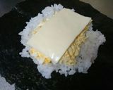 簡単美味しい♪卵サンド風おにぎらず作り方2写真