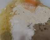 HMで、バナナとクルミのパウンドケーキ作り方1写真