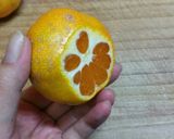 缶詰めのみかん?!皮むき全行程写真付き！作り方1写真