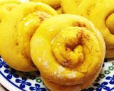 ホットケーキミックスで作るかぼちゃパン作り方7写真