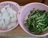 かぶの炒め煮作り方1写真