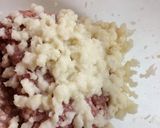 シャキシャキ蓮根入りバジルソーセージ作り方1写真