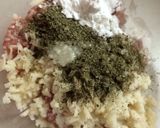 シャキシャキ蓮根入りバジルソーセージ作り方3写真