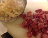 簡単絶品☆吉野風鶏めし(鳥ごぼう混ぜご飯作り方1写真