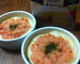 簡単●明太じゃがココットカマン●作り方3写真