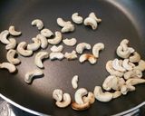 めちゃうま♡春菊のカシューナッツ和え作り方3写真