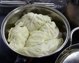 超手抜き！！厚揚げでロールキャベツ作り方3写真