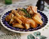 中はほっくり外カリッのフライドポテト作り方7写真