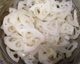 ズボラ主婦の蓮根と牛肉のしぐれ煮作り方2写真