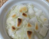ココットカマンで焼き餅フォンデュー作り方4写真