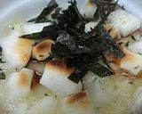 ココットカマンで焼き餅フォンデュー作り方5写真