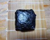 豚の生姜焼きおにぎらず（黒ネコ）弁当作り方8写真