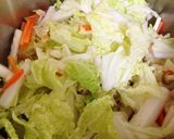 離乳食完了期☆白菜と鮭のクリーム煮作り方3写真