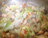 離乳食完了期☆白菜と鮭のクリーム煮作り方4写真