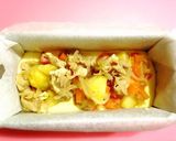 ♥︎肉じゃがおかずケーキ♥︎作り方3写真