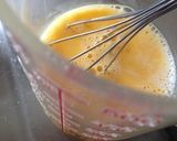 しあわせ気分♪ふわわぁな白いパンケーキ作り方3写真