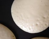 しあわせ気分♪ふわわぁな白いパンケーキ作り方10写真