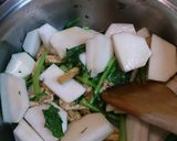 かぶの炒め煮作り方6写真