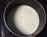 HBでちょっとリッチな食パン♡作り方1写真