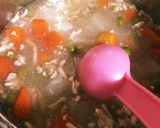 1歳幼児食 根菜と鶏肉のほっくり煮作り方3写真