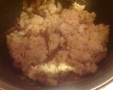 簡単絶品☆吉野風鶏めし(鳥ごぼう混ぜご飯作り方8写真