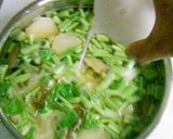 カブと干し椎茸の酸辣湯作り方5写真