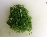 秋のキノコと鶏肉のねぎ味噌ココットカマン作り方1写真