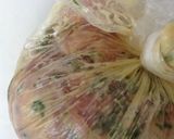 秋のキノコと鶏肉のねぎ味噌ココットカマン作り方3写真