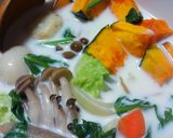 野菜ごろごろ☆簡単ミルクスープ作り方7写真