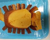 となりのトトロ☆ネコバスケーキ☆彡作り方4写真