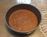 ＨＭでスポンジケーキ(半量)作り方8写真