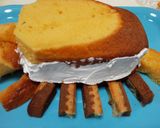となりのトトロ☆ネコバスケーキ☆彡作り方6写真
