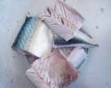 さばの味噌煮♫作り方1写真