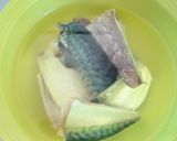 さばの味噌煮♫作り方2写真