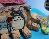 となりのトトロ☆ネコバスケーキ☆彡作り方10写真