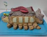 となりのトトロ☆ネコバスケーキ☆彡作り方12写真