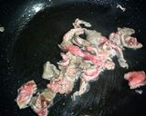 フライパンで!肉豆腐作り方3写真