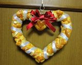 パンdeクリスマスリース(6つ編み)♪作り方44写真