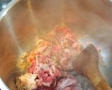 旨味引き立つ♪母のこだわりカレー作り方2写真