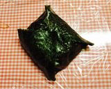 簡単☆肉味噌おにぎらず作り方6写真