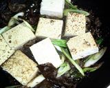 フライパンで!肉豆腐作り方4写真