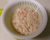白子の味噌汁作り方1写真