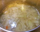 白子の味噌汁作り方3写真